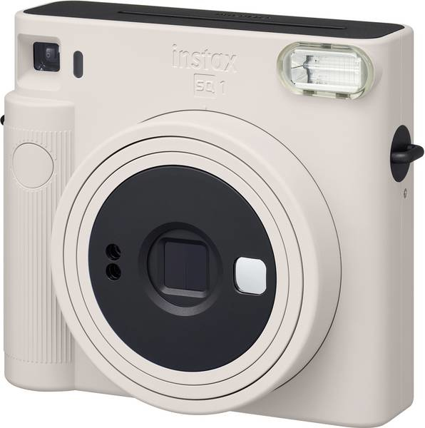 Fujifilm Instax SQ1 Instant Camera White