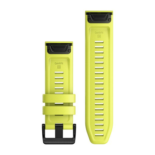 Garmin QuickFit 26mm Watch Strap Silicone Yellow