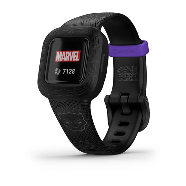 Garmin Vivofit Jr 3 Black Marvel Panther Fitness Tracker