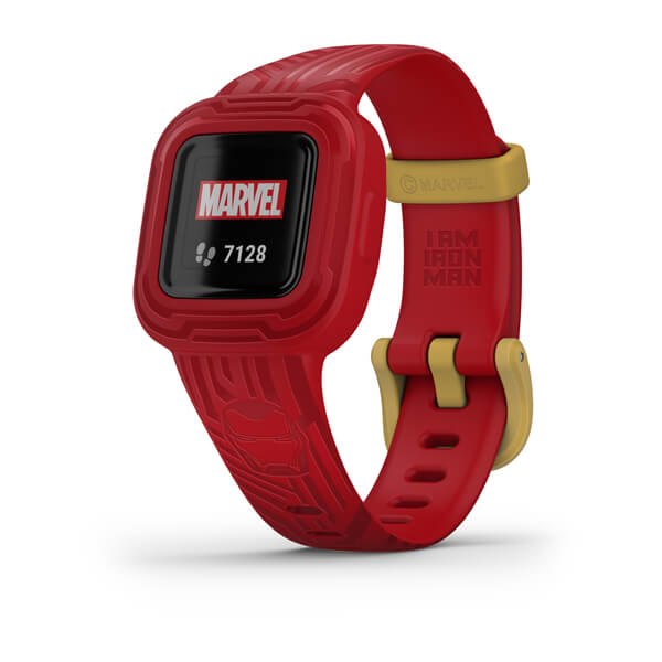 Garmin Vivofit Jr 3 Marvel Iron Man Fitness Tracker