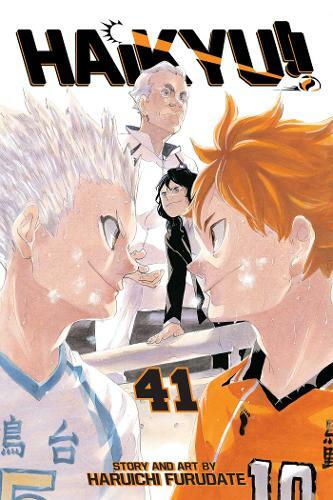 Haikyu!!, Vol. 41 | Haruichi Furudate