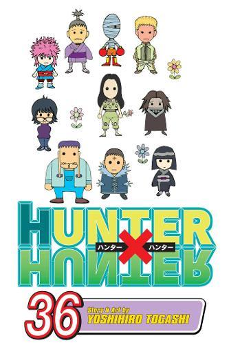 Hunter X Hunter Vol.36 | Yoshihiro Togashi