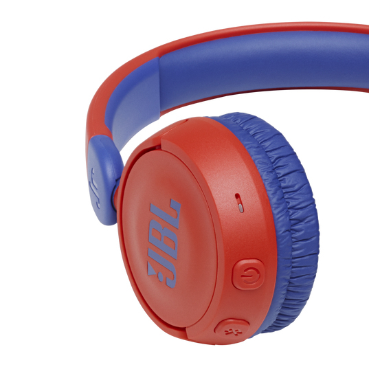 JBL Junior 310BT Bluetooth On-Ear Kids Headphones Red