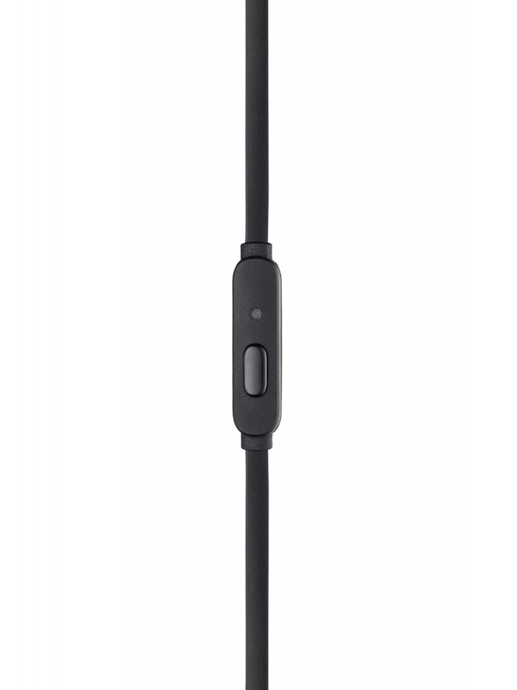 JBL T205 In-Ear Binaural Wired Earphones Black