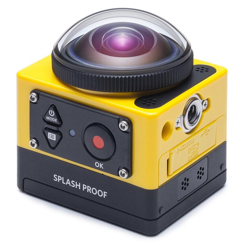 Kodak Pixpro SP360 Action Camera (Extreme Pack)