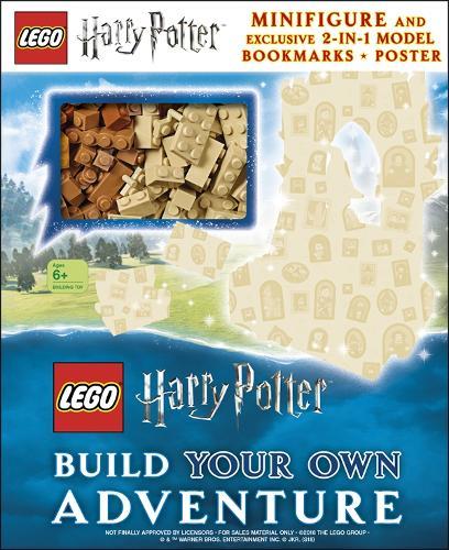 LEGO Harry Potter Build Your Own Adventure with LEGO Harry Potter Minifigure and Exclusive Model | Dorling Kindersley