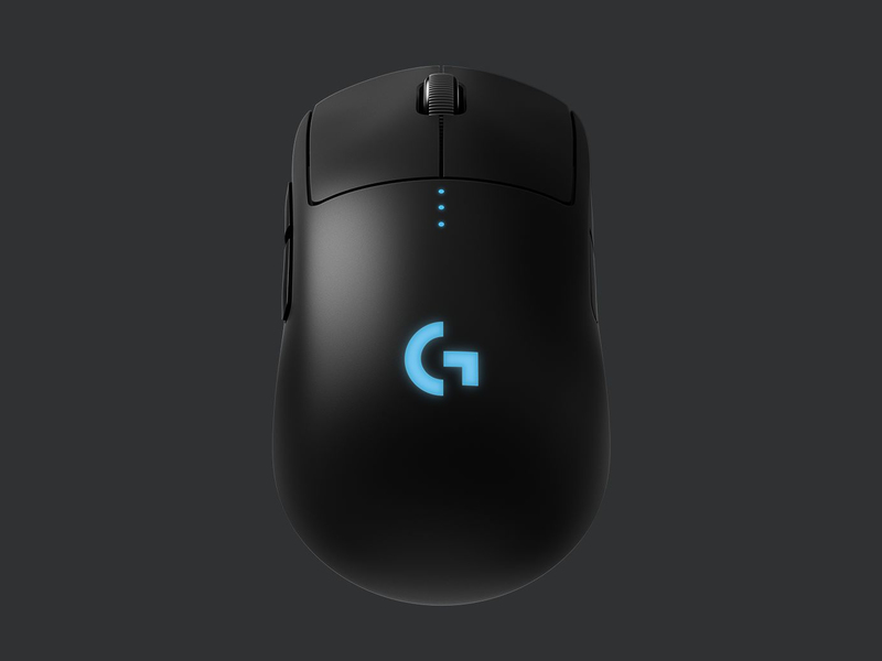 Logitech G 910-005273 Pro Wireless Gaming Mouse