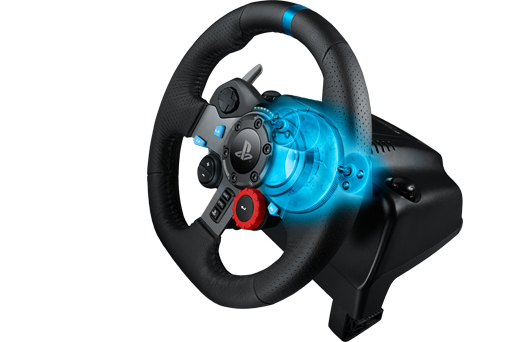 Logitech G G29 Driving Force Racing Wheel for PlayStation 4 and PlayStation 3