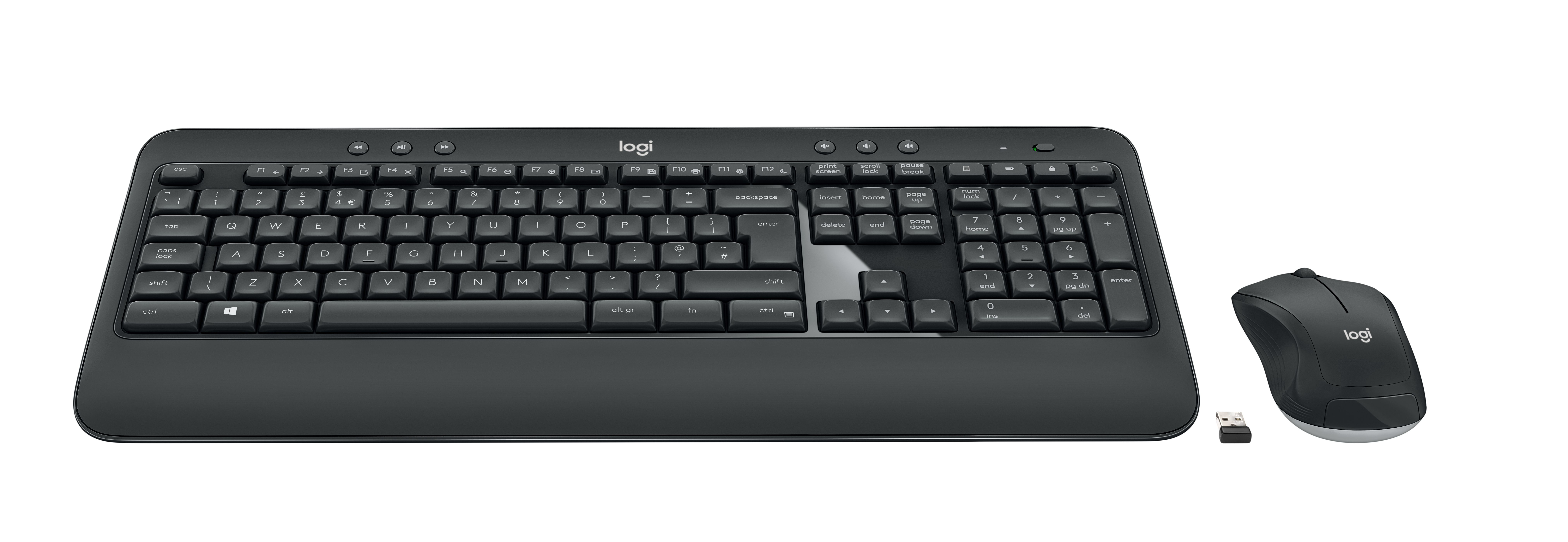 Logitech 920-008693 MK540 Advanced Wireless Keyboard and Mouse Combo