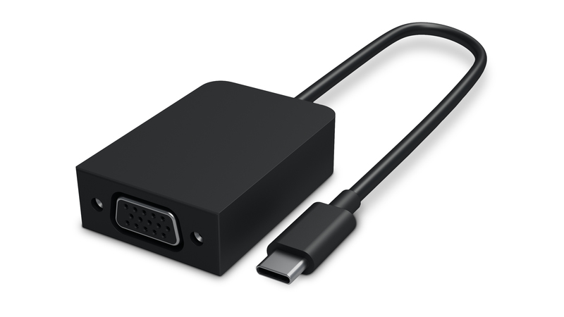 Microsoft USB-C to VGA Adapter