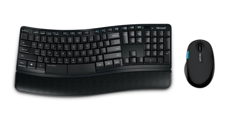 Microsoft Sculpt Comfort Desktop Wireless Keyboard + Mouse Combo (US English)