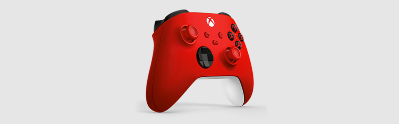 Microsoft Wireless Controller Pulse Red for Xbox