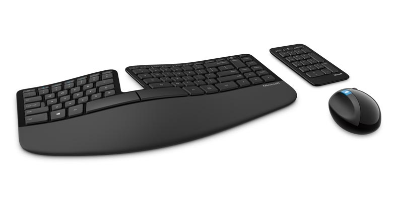 Microsoft Sculpt Ergonomic Desktop