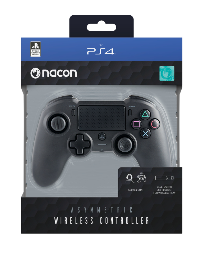 Nacon Asymmetric Wireless Controller for Ps4