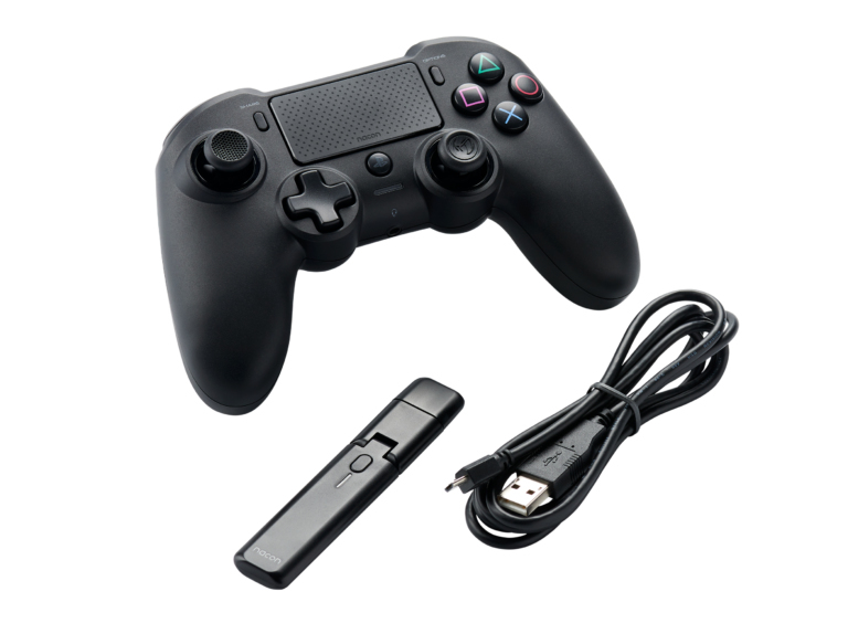 Nacon Asymmetric Wireless Controller for Ps4