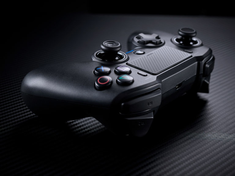 Nacon Asymmetric Wireless Controller for Ps4