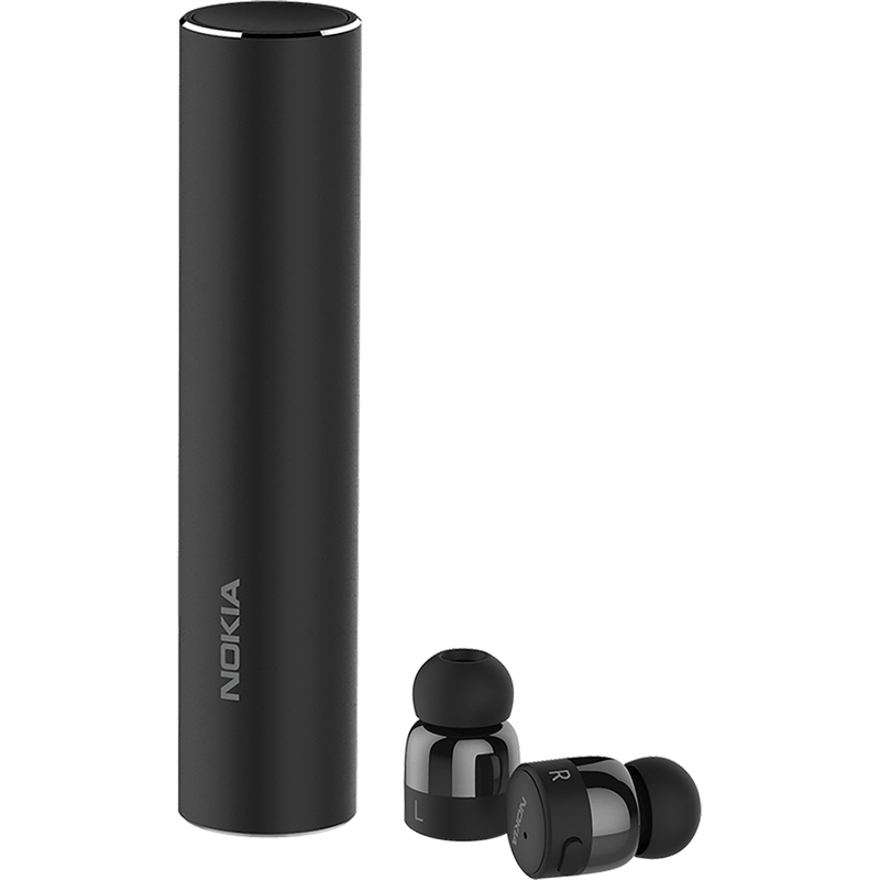 Nokia True Wireless Earbuds Headphones In-ear Black