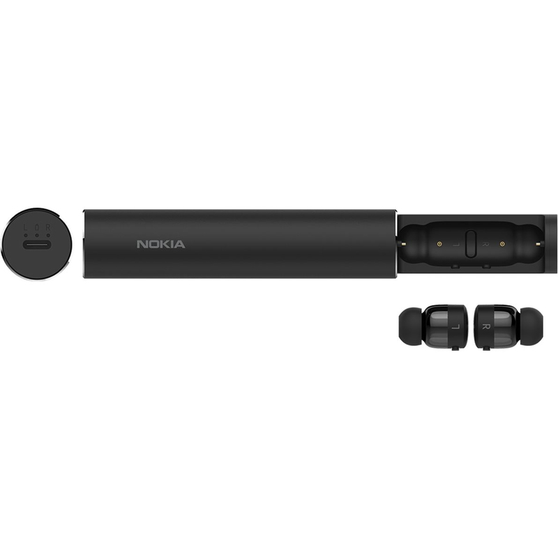 Nokia True Wireless Earbuds Headphones In-ear Black