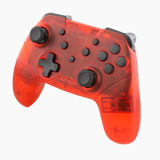 Nyko Wireless Core Controller Red for Nintendo Switch