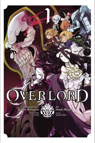 Overlord Vol.1 (Manga) | Kugane Maruyama