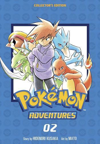 Pokemon Adventures Collector's Edition Vol.2 | Hidenori Kusaka