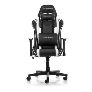 DXRacer P132 Prince Series Gaming Chair - Black/White