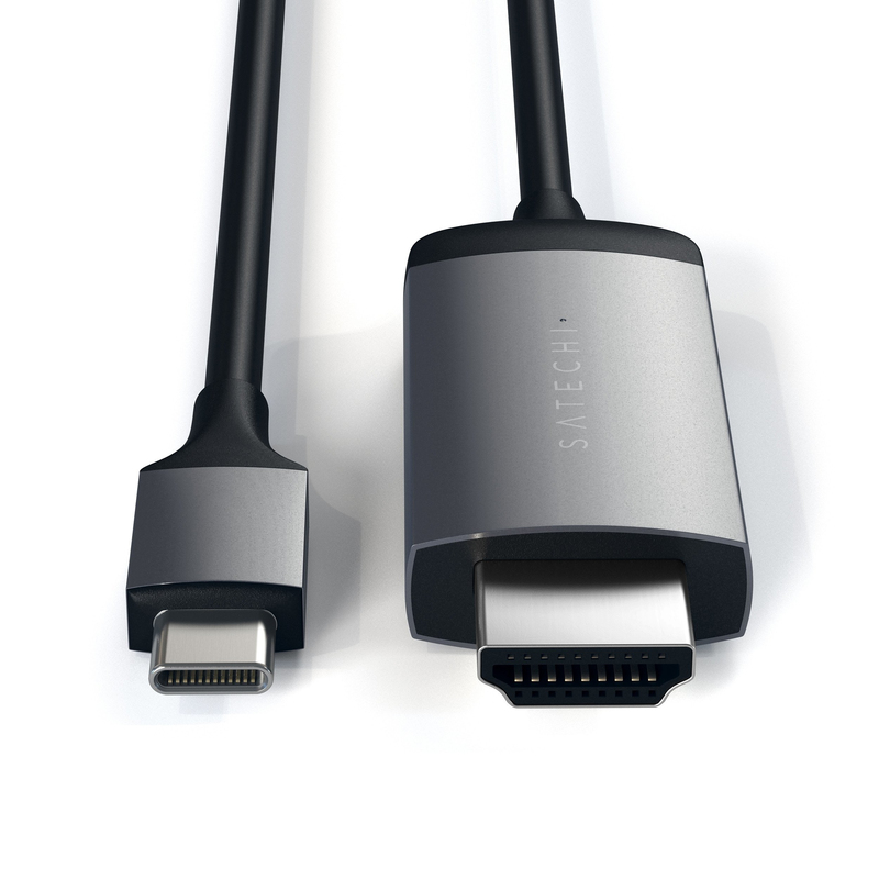 Satechi Type-C to 4K HDMI Cable Space Grey