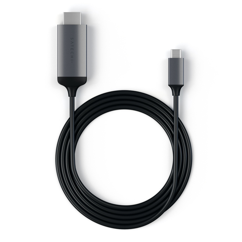 Satechi Type-C to 4K HDMI Cable Space Grey