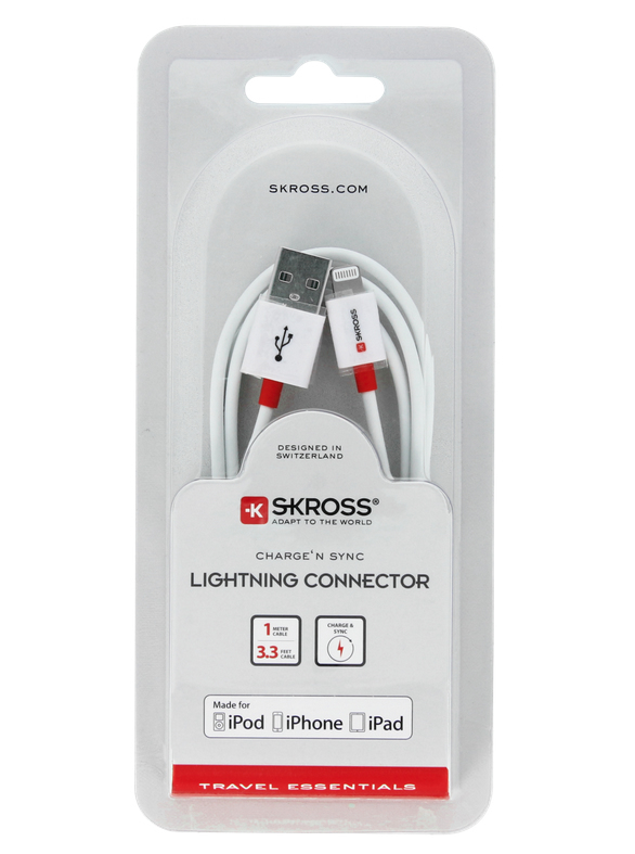 Skross Travel Essential Lightning Cables