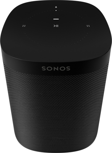 Sonos One Wireless Smart Speaker (2nd Gen) - Black