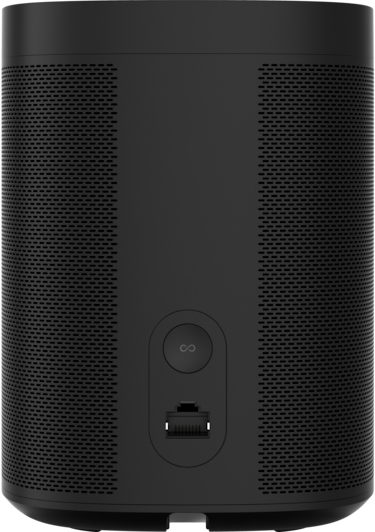 Sonos One Wireless Smart Speaker (2nd Gen) - Black