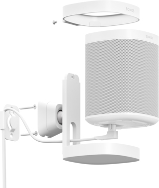 Sonos Mounts for One and Play 1 Speakers - White (Pair)