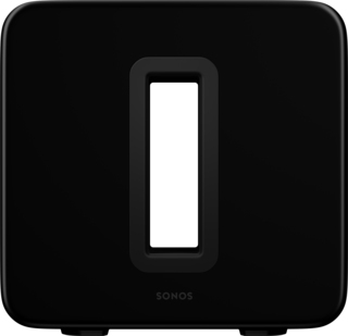 Sonos Sub Wireless Subwoofer (3rd Gen) - Black