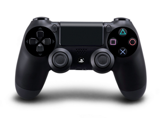 Sony Dualshock 4 V2 Jet Black Controller