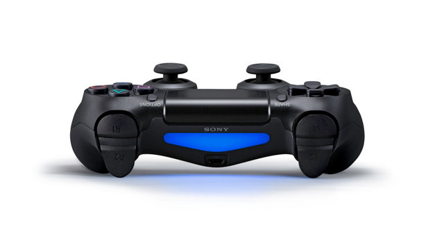 Sony Dualshock 4 V2 Jet Black Controller