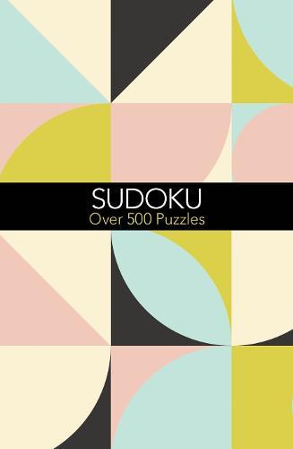 Sudoku Over 500 Puzzles | Eric Saunders