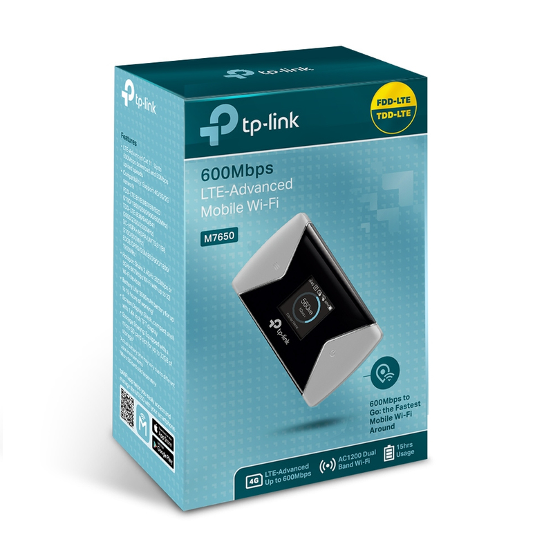 TP-Link 600Mbps LTE Advanced Mobile Wi-Fi