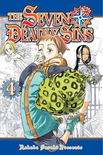 The Seven Deadly Sins Vol.4 | Nakaba Suzuki