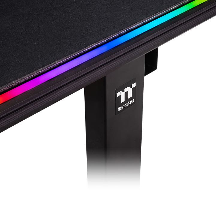 Thermaltake Level 20 Battlestation RGB Gaming Desk