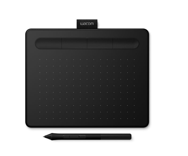 Wacom Intuos S Black Creative Pen Tablet - CTL-4100K-N