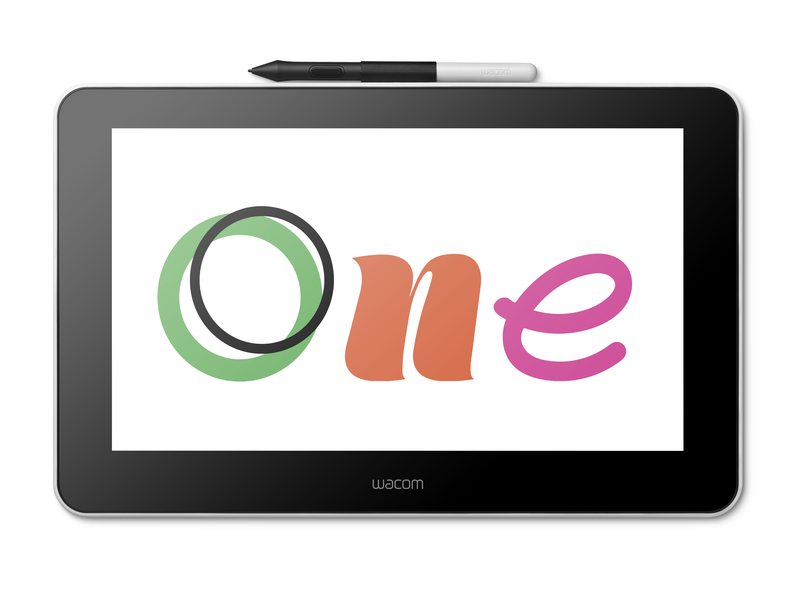 Wacom One 13.3-Inch Creative Pen Display