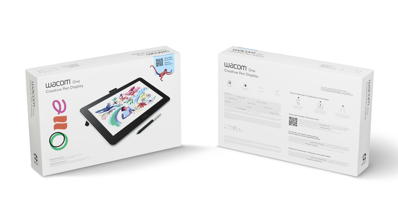 Wacom One 13.3-Inch Creative Pen Display