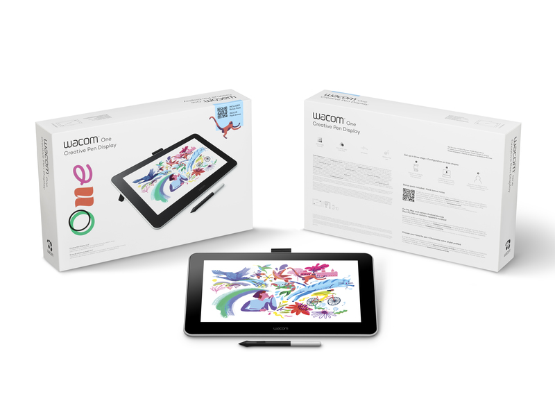 Wacom One 13.3-Inch Creative Pen Display