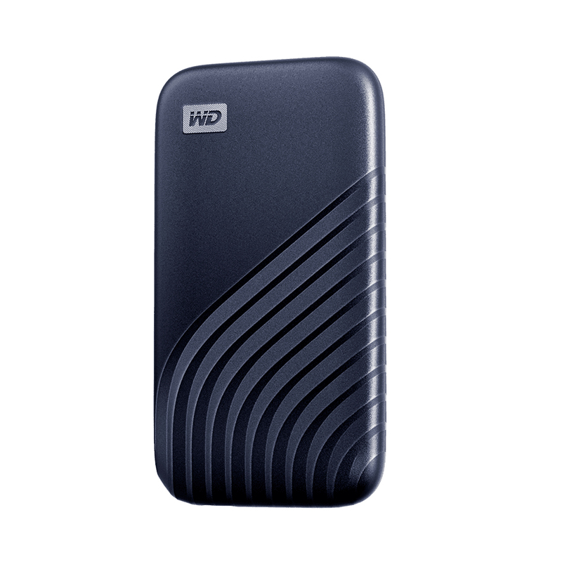 WD My Passport 1TB SSD Midnight Blue