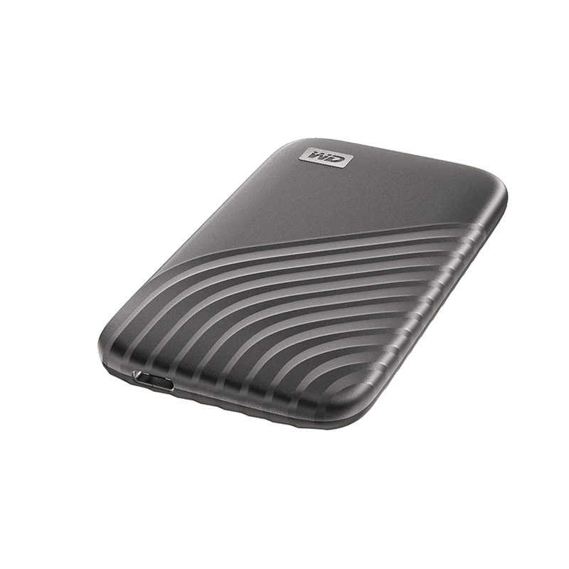 WD My Passport 2TB SSD Space Grey