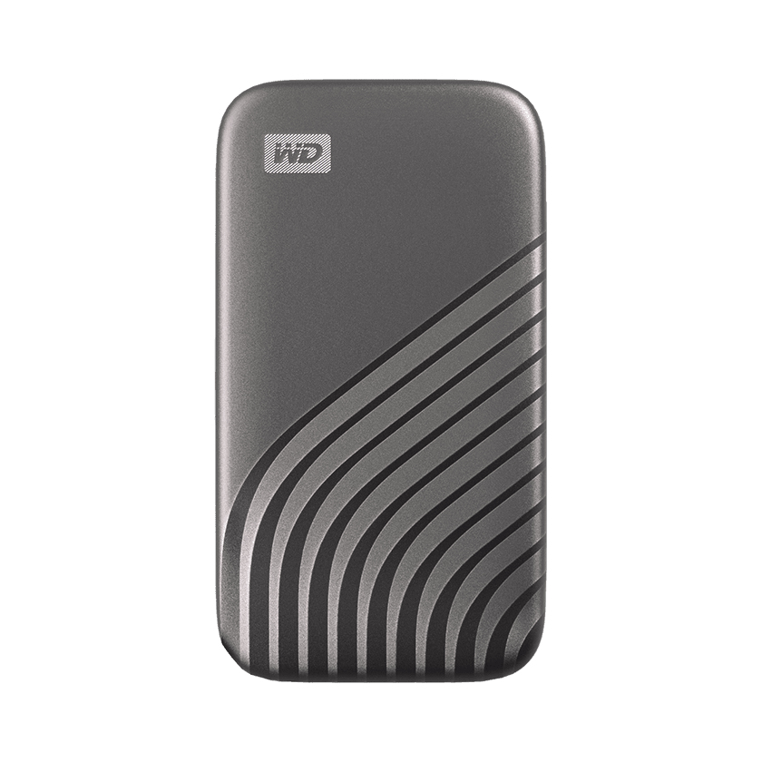 WD My Passport 2TB SSD Space Grey