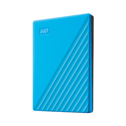 WD My Passport 2TB HDD Blue