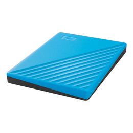 WD My Passport 2TB HDD Blue