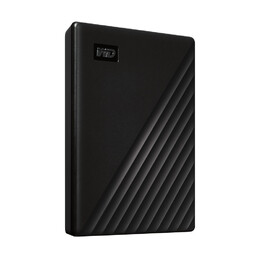 WD My Passport 5TB Black External Hard Drive