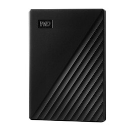 WD My Passport 5TB Black External Hard Drive